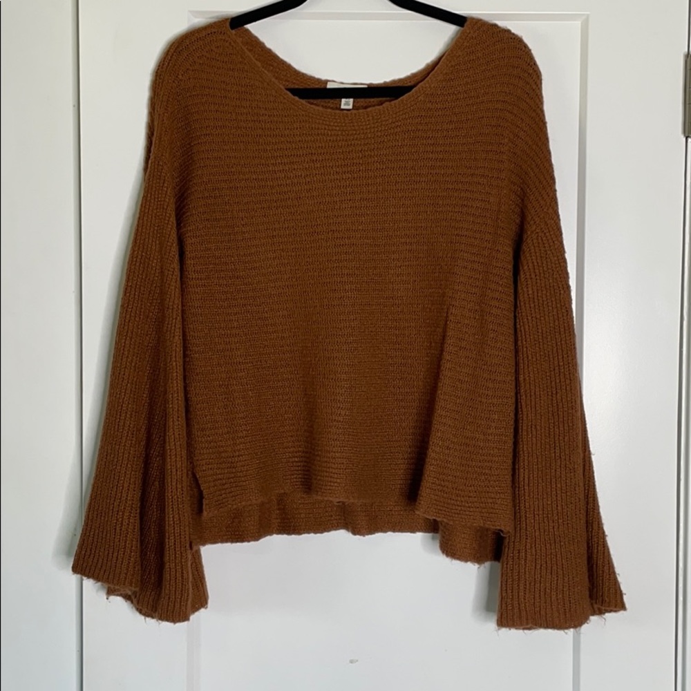 BELL SLEEVE KNIT PULLOVER SWEATER | NORDSTROM ❤️